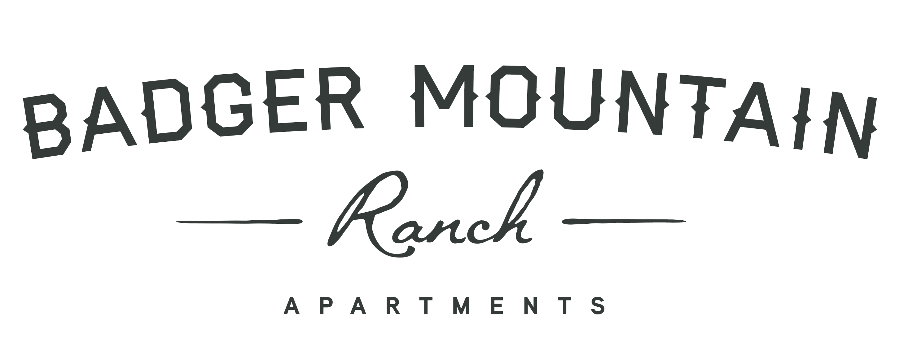 Badger Mountain Ranch Apartments Logo
